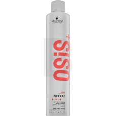 Schwarzkopf Professional Osis+ Freeze matu laka īpaši stiprai fiksācijai 500 ml