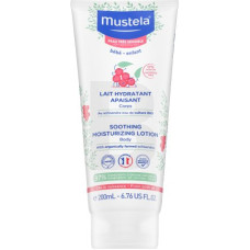 Mustela Bébé Mitrinošs ķermeņa losjons Nomierinošs mitrinošs losjons 200 ml