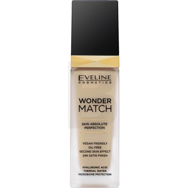 Eveline Wonder Match Skin Absolute Perfection - 05 Light Porcelain vienotai un mirdzošai sejas ādai 30 ml