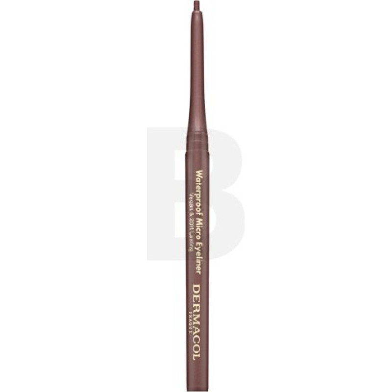 Dermacol ūdensnoturīgs mikro acu zīmulis Brown