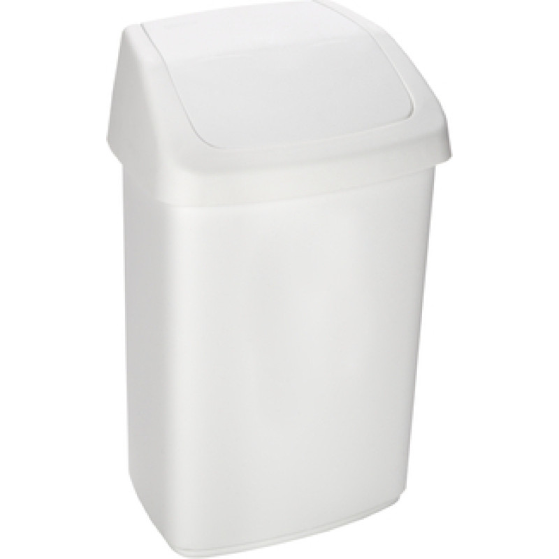 Curver Atkritumu spainis Swing Top 25L 34,6x27,8x51,1cm balts
