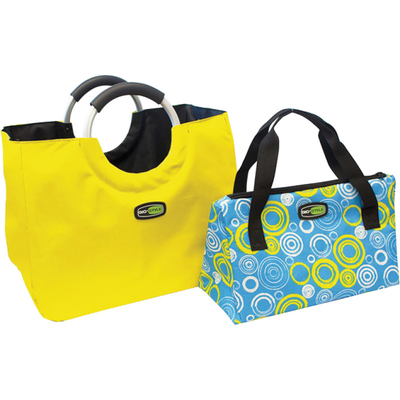 Gio`style Termisko somu komplekts Bag In The City asorti, zila-dzeltena|dzeltena-zila