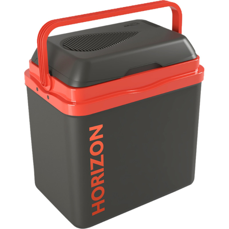 Gio`style Aukstuma kaste elektriskā 12|230V Horizon 20L pelēka|oranža
