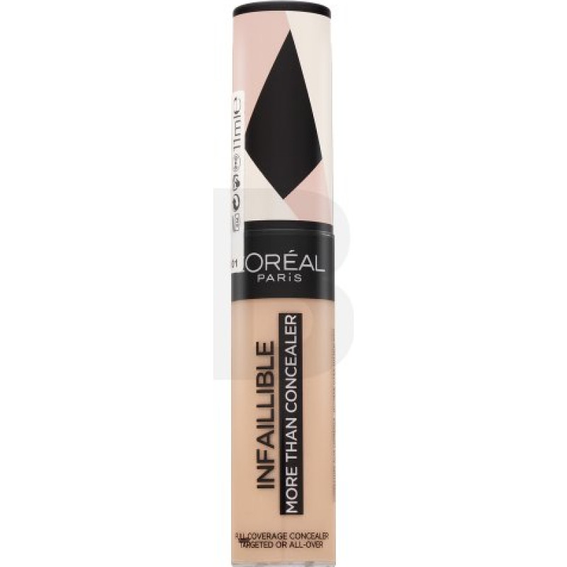 L´oréal Paris Infaillible More Than Concealer - 324 Auzu auzu šķidruma konsīleris 11 ml