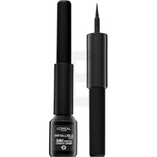 L´oréal Paris Infaillible 24H Matte Liquid Liner 01 Matte Black šķidrās acu līnijas 3 ml