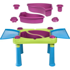 Keter Bērnu rotaļu galdiņš Creative Fun Table zaļš|violets