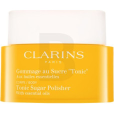 Clarins Tonizējošais cukura ķermeņa pulieris 250 ml