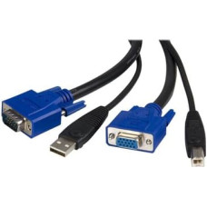 Startech .com KVM cable - 2x USB | 2x VGA - 1.8 m