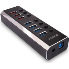 Lindy USB 3.0 Hub 43371 - 7 Ports