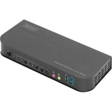 Digitus DS-12850 - KVM | audio | USB switch - 2 ports