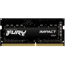 Kingston RAM FURY Impact - 16 GB (2 x 8 GB Kit) - DDR4 3200 SO-DIMM CL20