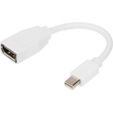 Digitus - DisplayPort adapter - Mini DisplayPort to DisplayPort - 15 cm