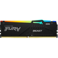 Kingston RAM FURY Beast RGB - 16 GB (2 x 8 GB Kit) - DDR5 5600 DIMM CL40