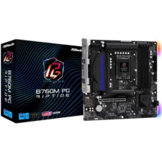 ASRock Motherboard B760M PG Riptide - Micro-ATX - Socket Intel 1700 - Intel B760