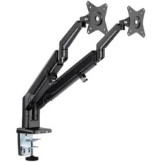 Neomounts Dual Display Monitor Desk Mount DS70-810BL2 - Black