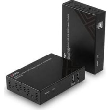 Lindy - KVM | audio | serial | infrared extender - HDMI