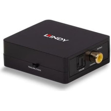 Lindy - 2-way digital audio converter - SPDIF (coaxial TOSLINK)