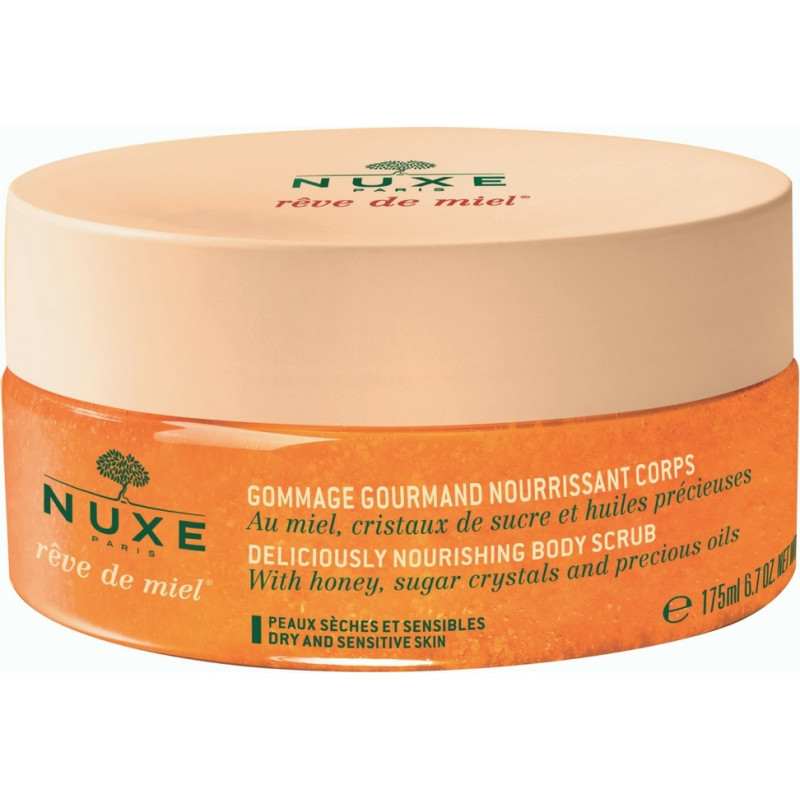 Nuxe Reve de Miel Body Scrub 175ml