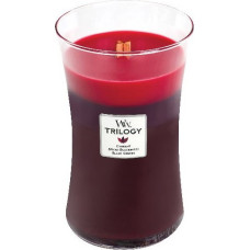 Woodwick Sun Ripened Berries scented candle with wooden wick 609,5 g