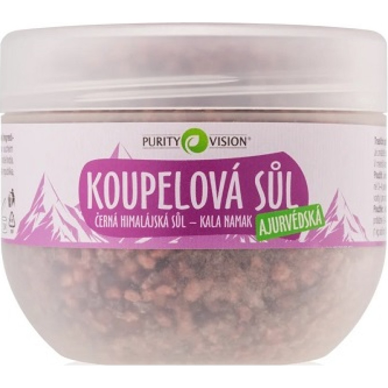 Purity Vision Ayurvedic bath salt 500 g