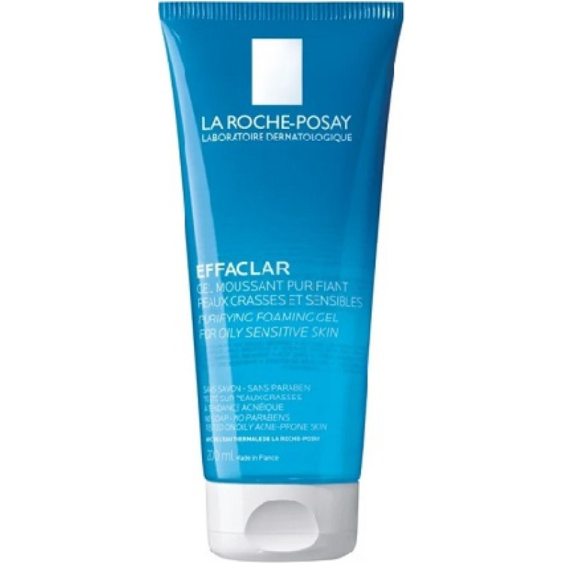 La Roche-Posay Effaclar deep cleansing gel for oily sensitive skin 200 ml