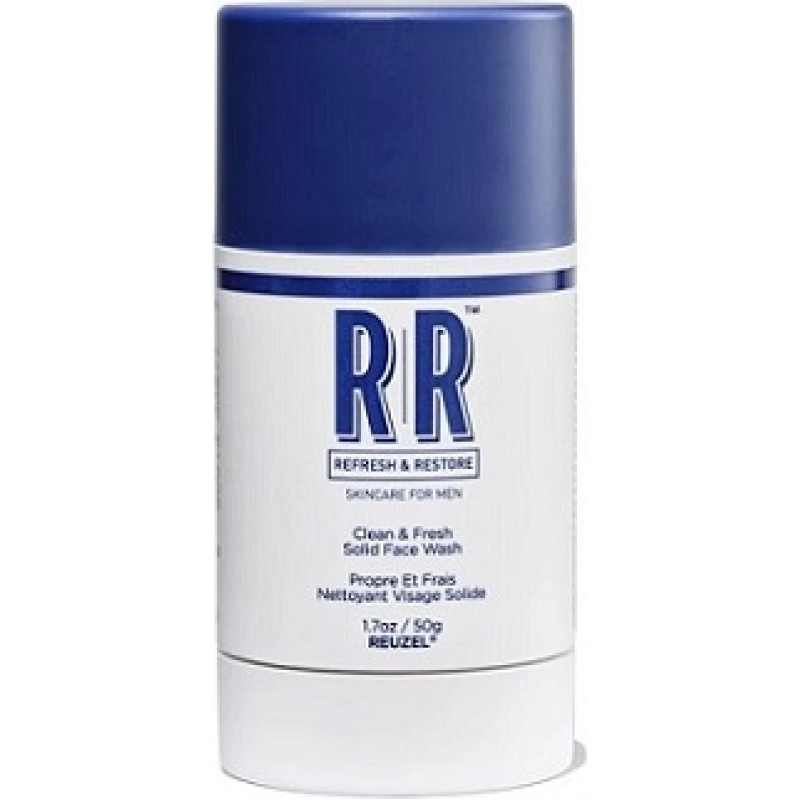 Reuzel Clean & Fresh Solid Face Wash Stick 50g