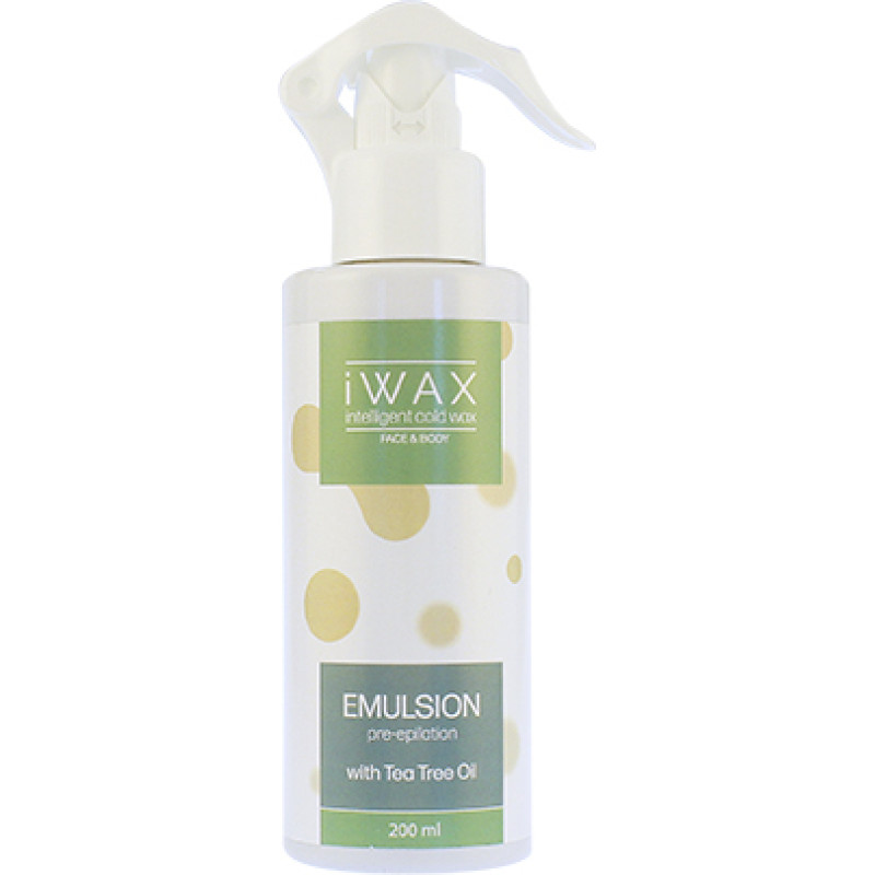 Iwax Emulsion Pre-Epilation Pre-Epilation Emulsion 200 ml
