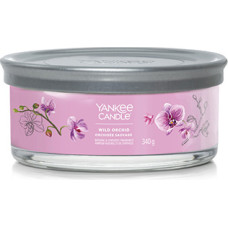 Yankee Candle Wild Orchid signature tumbler 5 wicks 340 g
