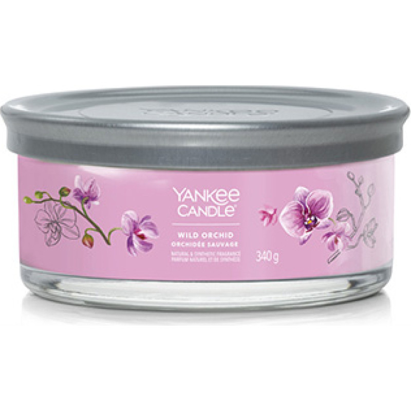 Yankee Candle Wild Orchid signature tumbler 5 wicks 340 g