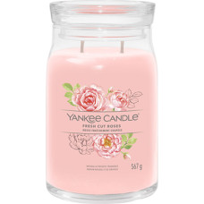 Yankee Candle Fresh Cut Roses signature candle 567 g