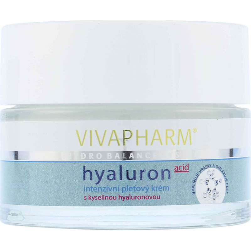 Vivapharm Hyaluron intensive skin cream with hyaluronic acid 50 ml