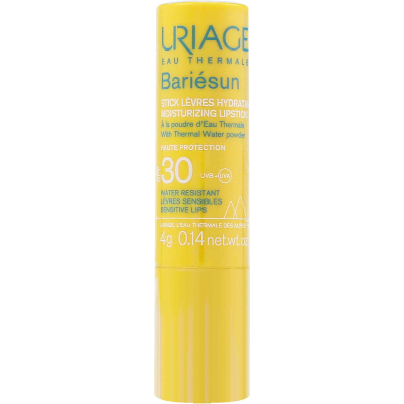 Uriage Bariésun Moisturizing Lipstick Protective Lip Balm SPF 30 4 g