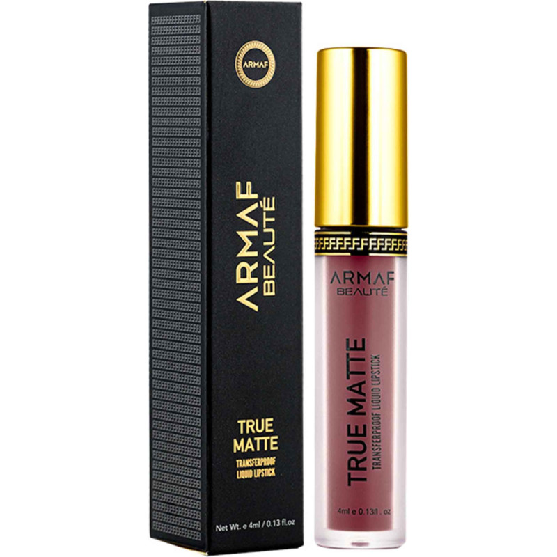 Armaf Beauté True Matte Transferproof Liq Lipstick 4ml 07 Voyage