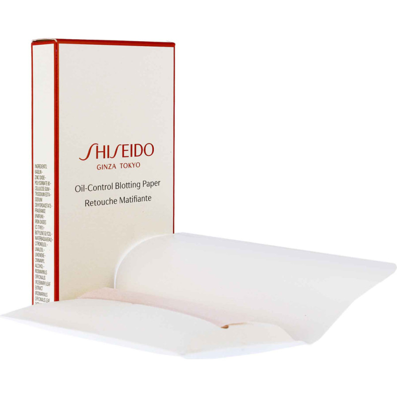 Shiseido Ginza Tokyo Oil Control Blotting Paper 100pcs