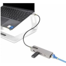 Startech .com 3-Port USB-C Hub with 2.5 Gigabit Ethernet and 100W Power Delivery Passthrough Laptop Charging, USB-C to 2x USB-A|1x USB-C, USB 3.2 10Gbps Type-C Adapter Hub - Windows|macOS|Linux|Chromebook (10G2A1C25EPD-USB-HUB) - hub - compact - 3 ports