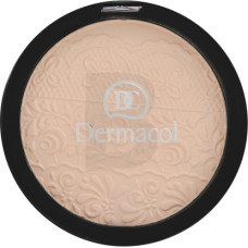 Dermacol kompaktais pūderis vienotai un mirdzošai sejas ādai Nr.2 8 g