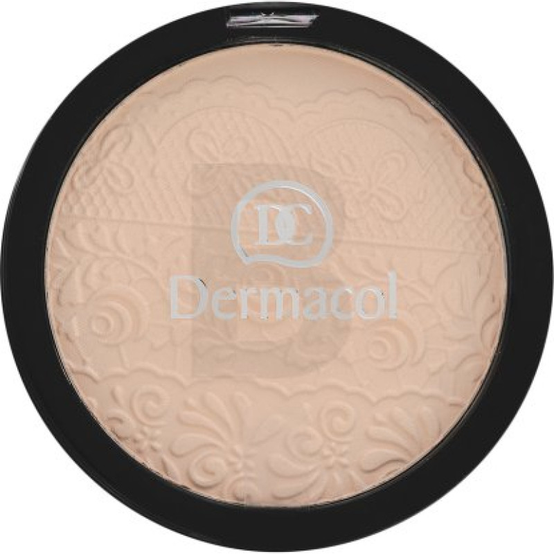 Dermacol kompaktais pūderis vienotai un mirdzošai sejas ādai Nr.2 8 g