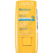 Uriage Bariésun Līme lūpām un jutīgām vietām SPF 50+ Invisible Stick Ļoti augsta aizsardzība SPF50+ 8 g