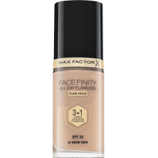 Max Factor Facefinity All Day Flawless Flexi-Hold 3in1 Primer Concealer Foundation SPF20 44 šķidrais grims 3in1 30 ml