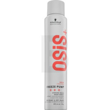 Schwarzkopf Professional Osis+ Freeze Pump matu laka stiprai fiksācijai 200 ml