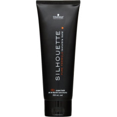 Schwarzkopf Professional Silhouette Super Hold Gel matu želeja stiprai fiksācijai 250 ml