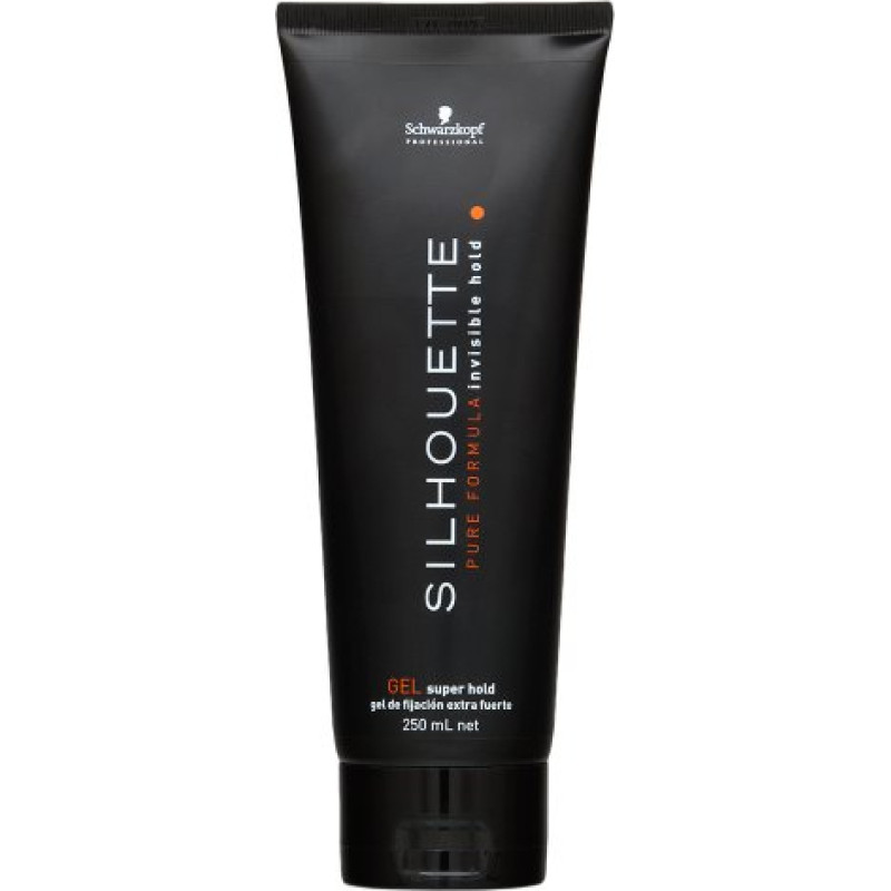 Schwarzkopf Professional Silhouette Super Hold Gel matu želeja stiprai fiksācijai 250 ml