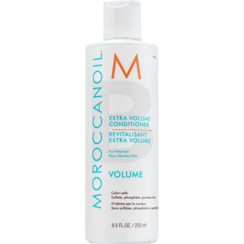 Moroccanoil Volume Extra Volume kondicionieris Kondicionieris smalkiem matiem bez apjoma 250 ml