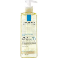 La Roche-Posay Lipikar attīrošā putojošā eļļa Huile Lavante AP+ Lipīdus atjaunojoša attīrošā eļļa 400 ml