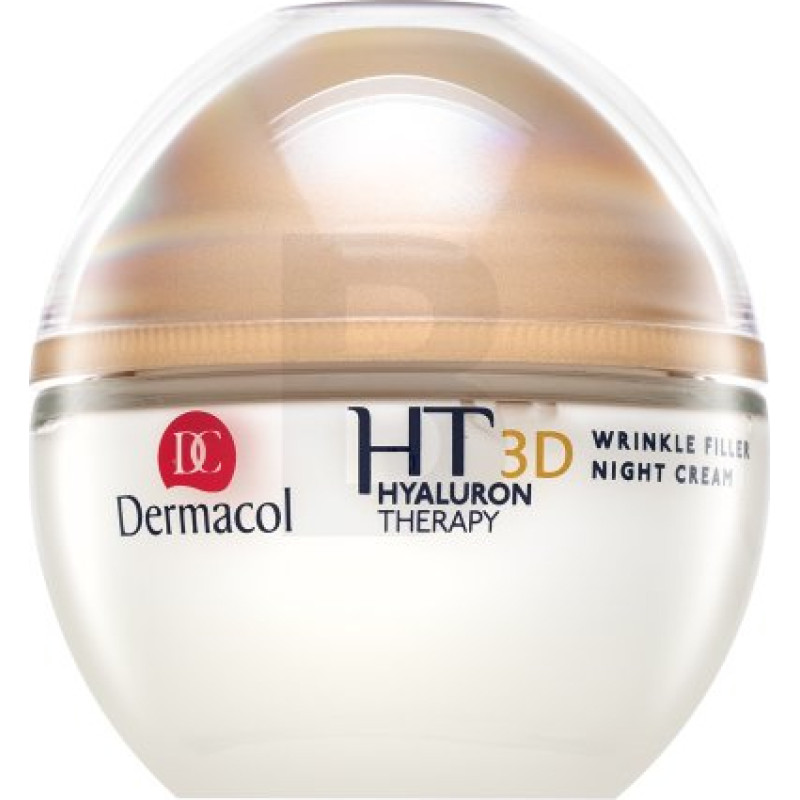 Dermacol Hyaluron Therapy 3D grumbu aizpildītājs nakts krēms 50 ml