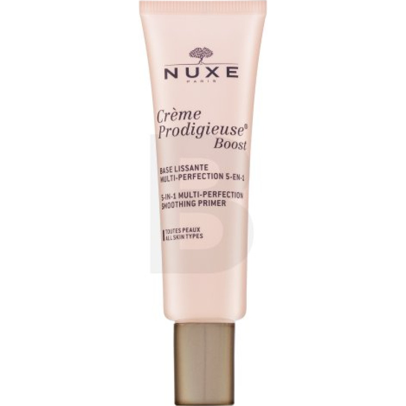 Nuxe Creme Prodigieuse Boost 5-in-1 Multi-Perfection izlīdzinošs pamattonis vienotai un mirdzošai sejas ādai 30 ml