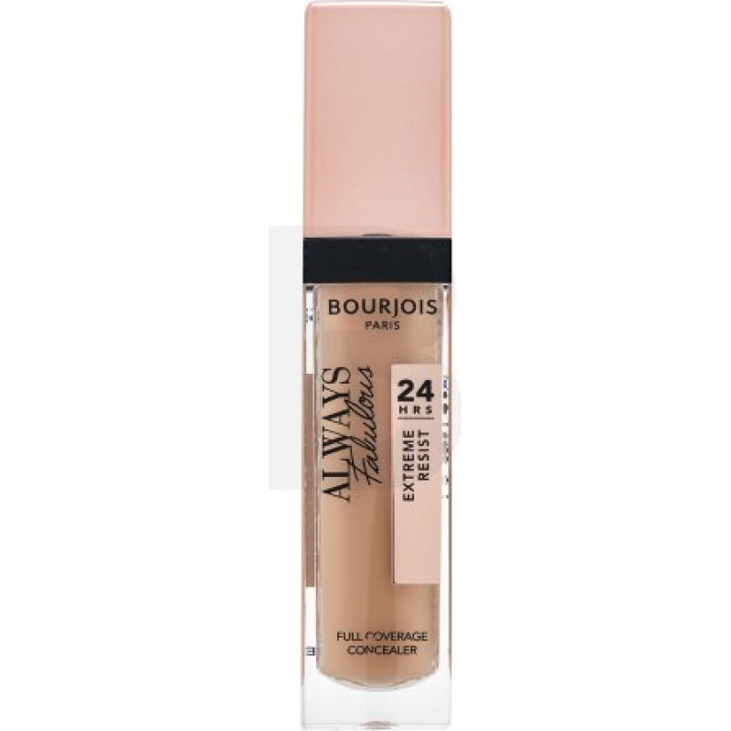 Bourjois Always Fabulous 24HRS Extreme Resist Concealer Šķidrais korektors ādas tonim izlīdzināt 400 Rose Beige 6 ml