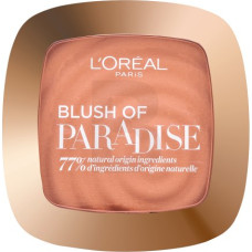 L´oréal Paris Blush Of Paradise 01 Life's A Peach pūdera sārtums 9 g