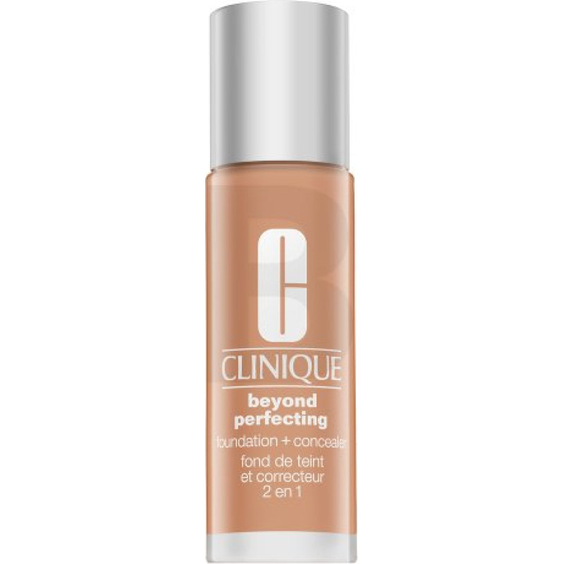 Clinique Beyond Perfecting Foundation & Concealer šķidrais grims vienotai un mirdzošai sejas ādai 06 Ivory 30 ml