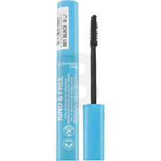 Rimmel London Kind & Free skropstu tuša 001 Melna skropstu tuša skropstu pieaudzēšanai 7 ml